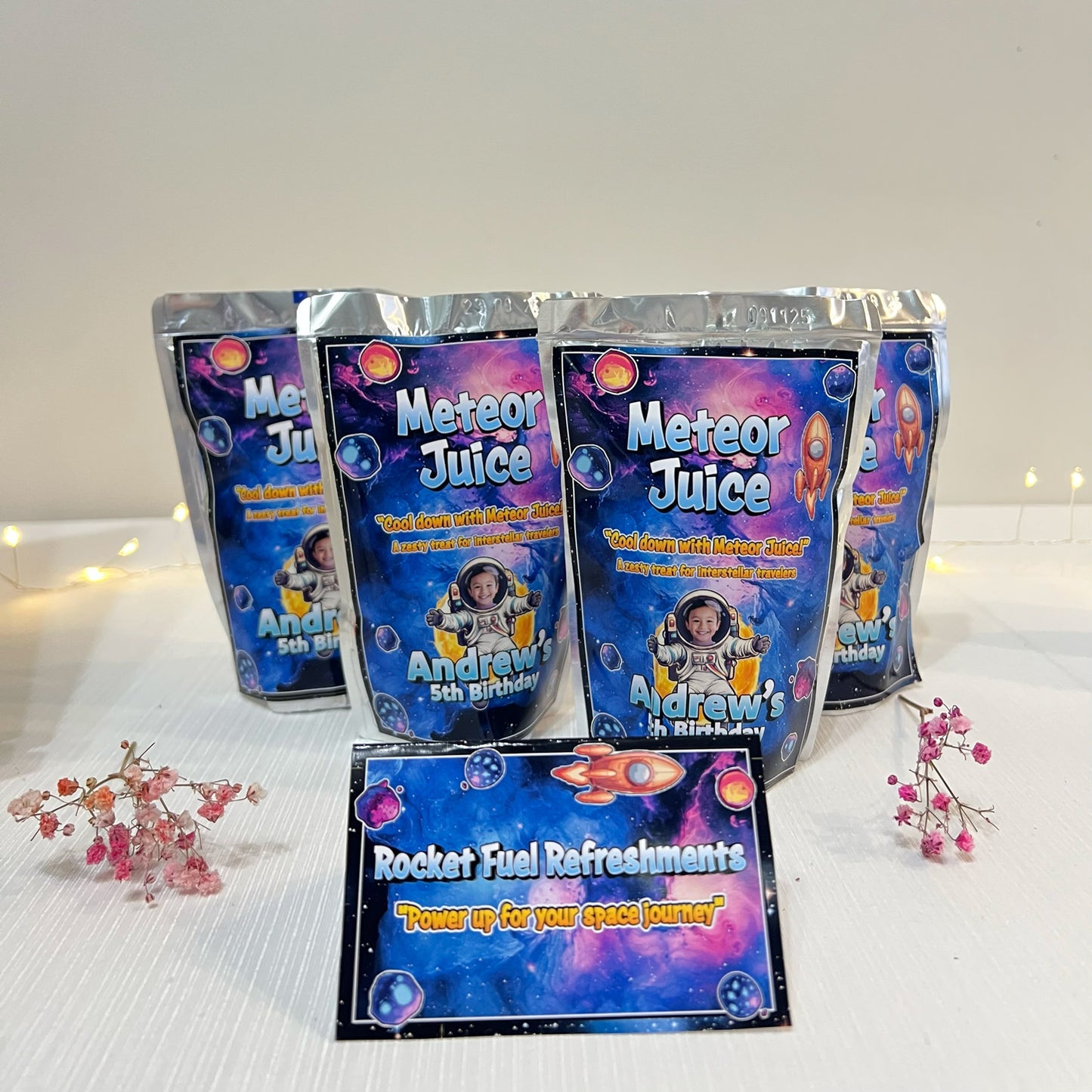 Outer Space Birthday Decorations