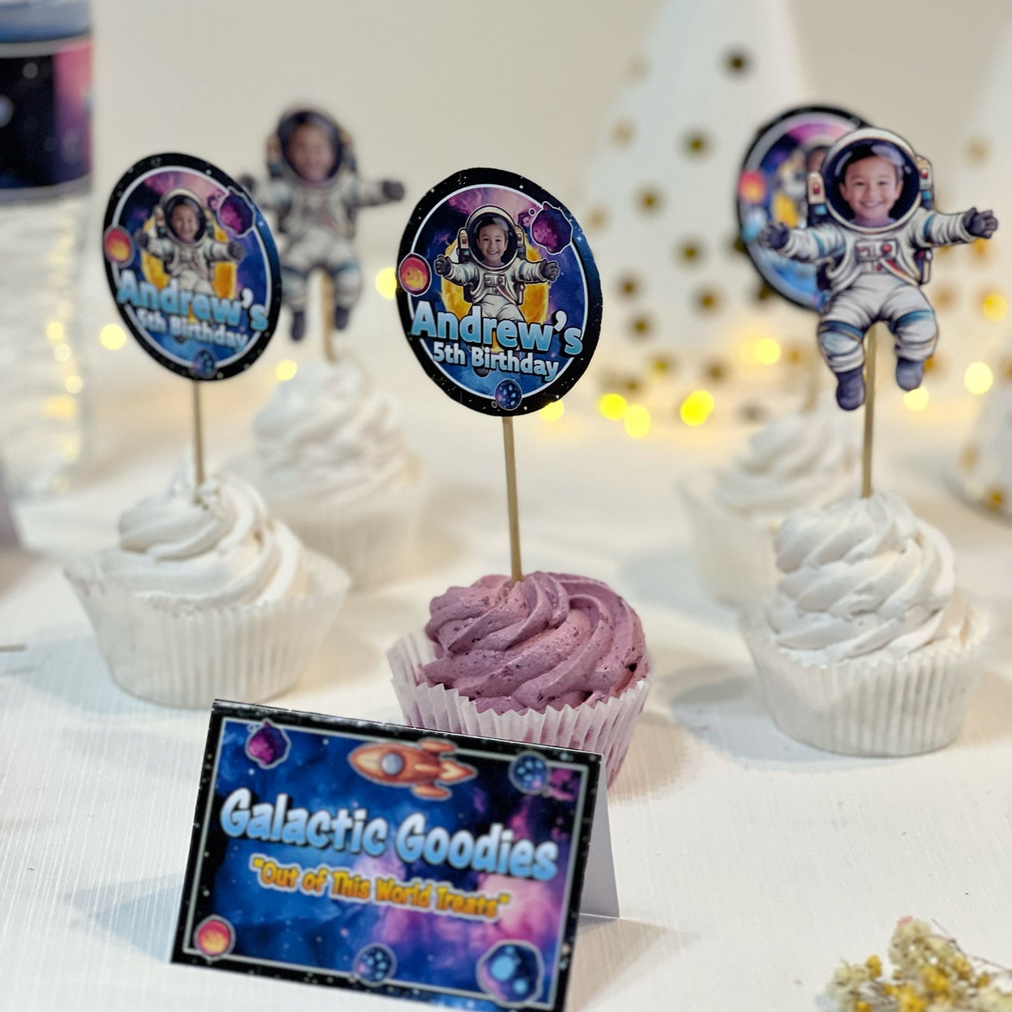 Outer Space Birthday Decorations